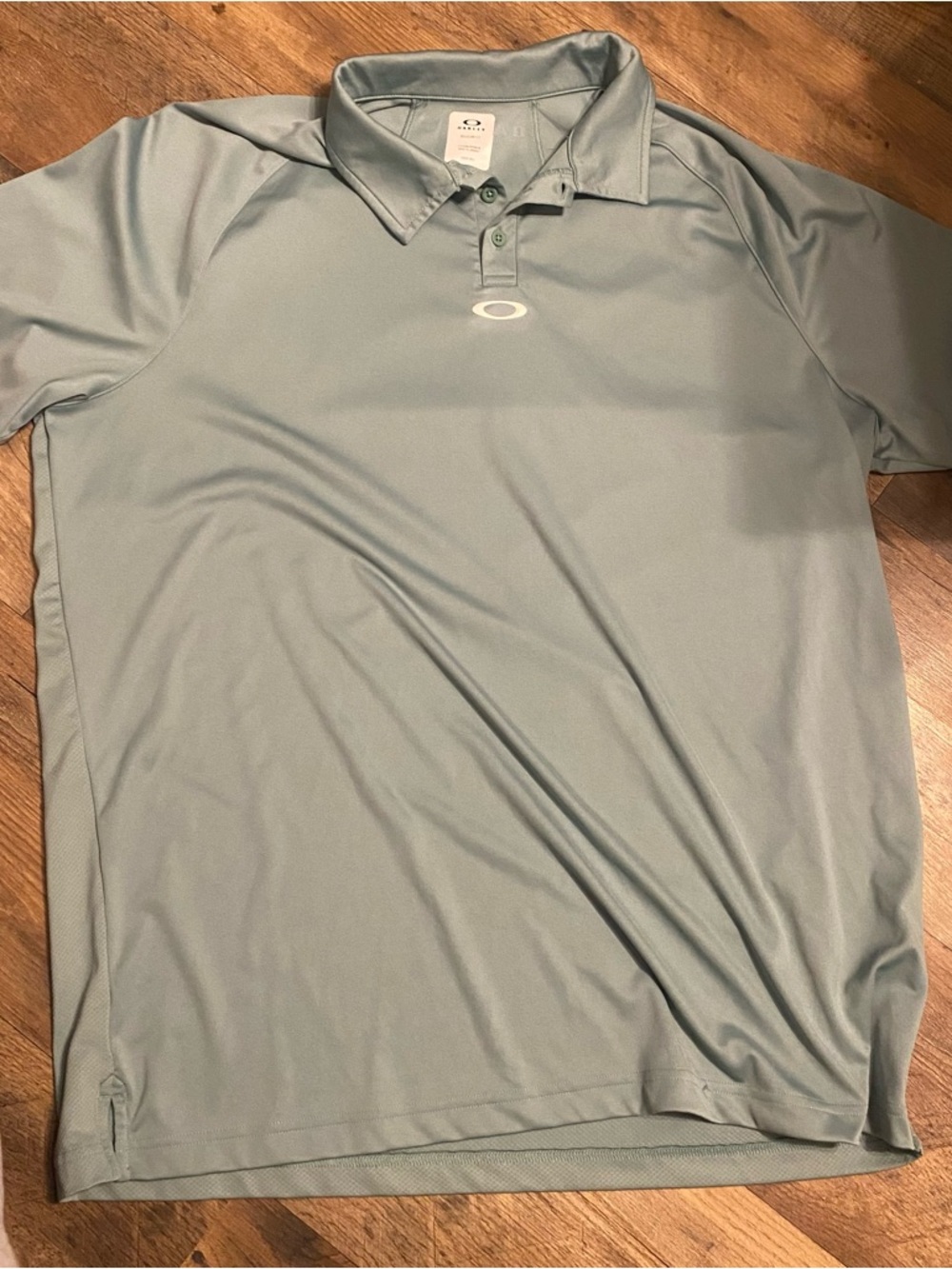 Oakley Men's Light Blue Performance Polo